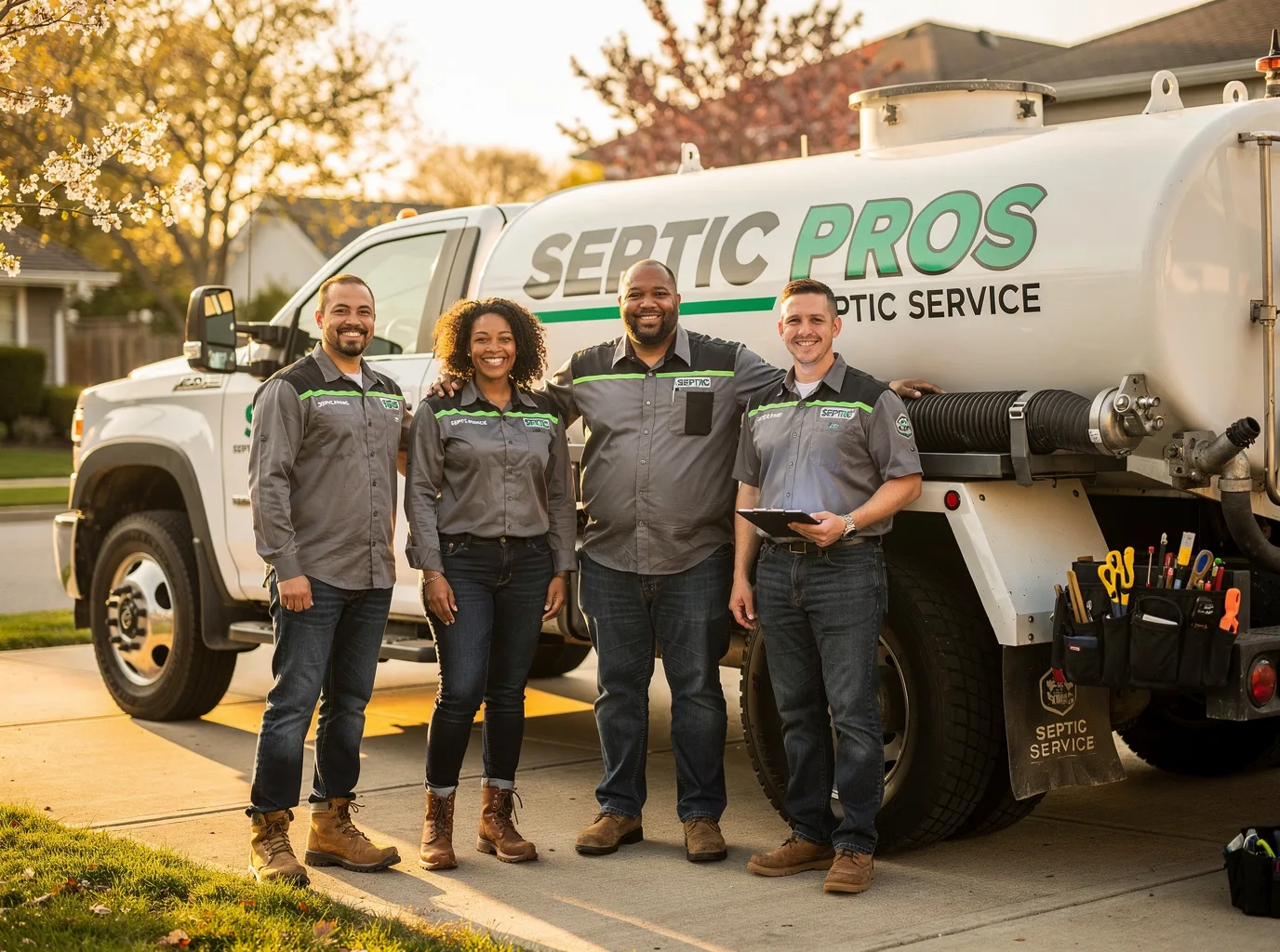 Septic Tank Pumping company in Kramer, ND